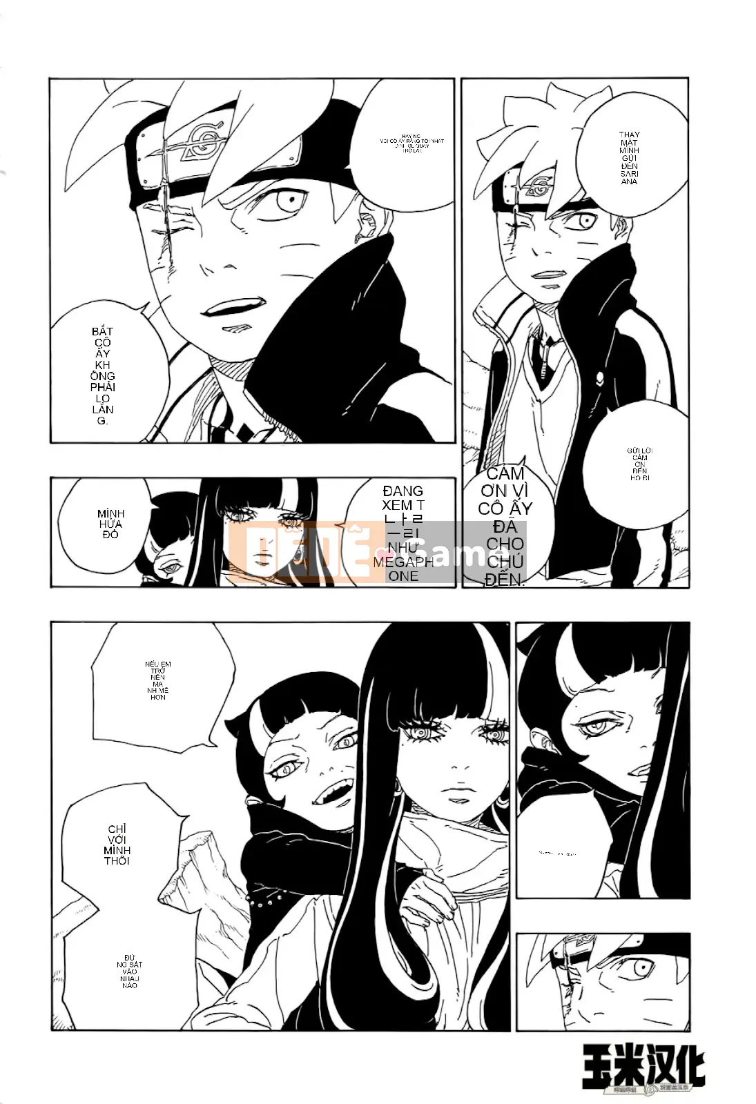 Naruto Boruto Chương 080