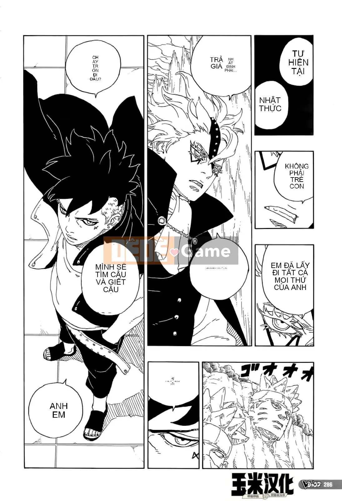 Naruto Boruto Chương 080