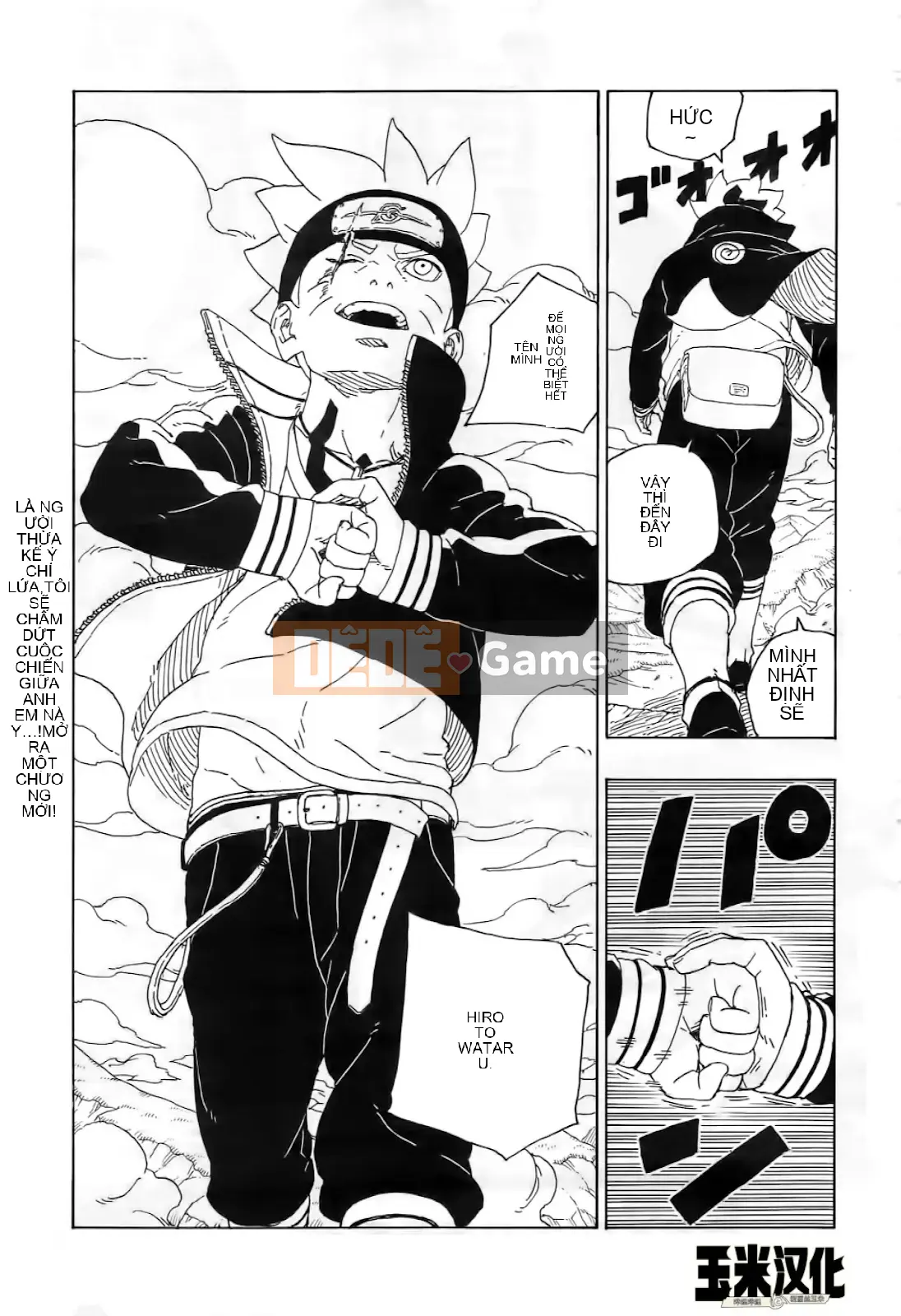 Naruto Boruto Chương 080