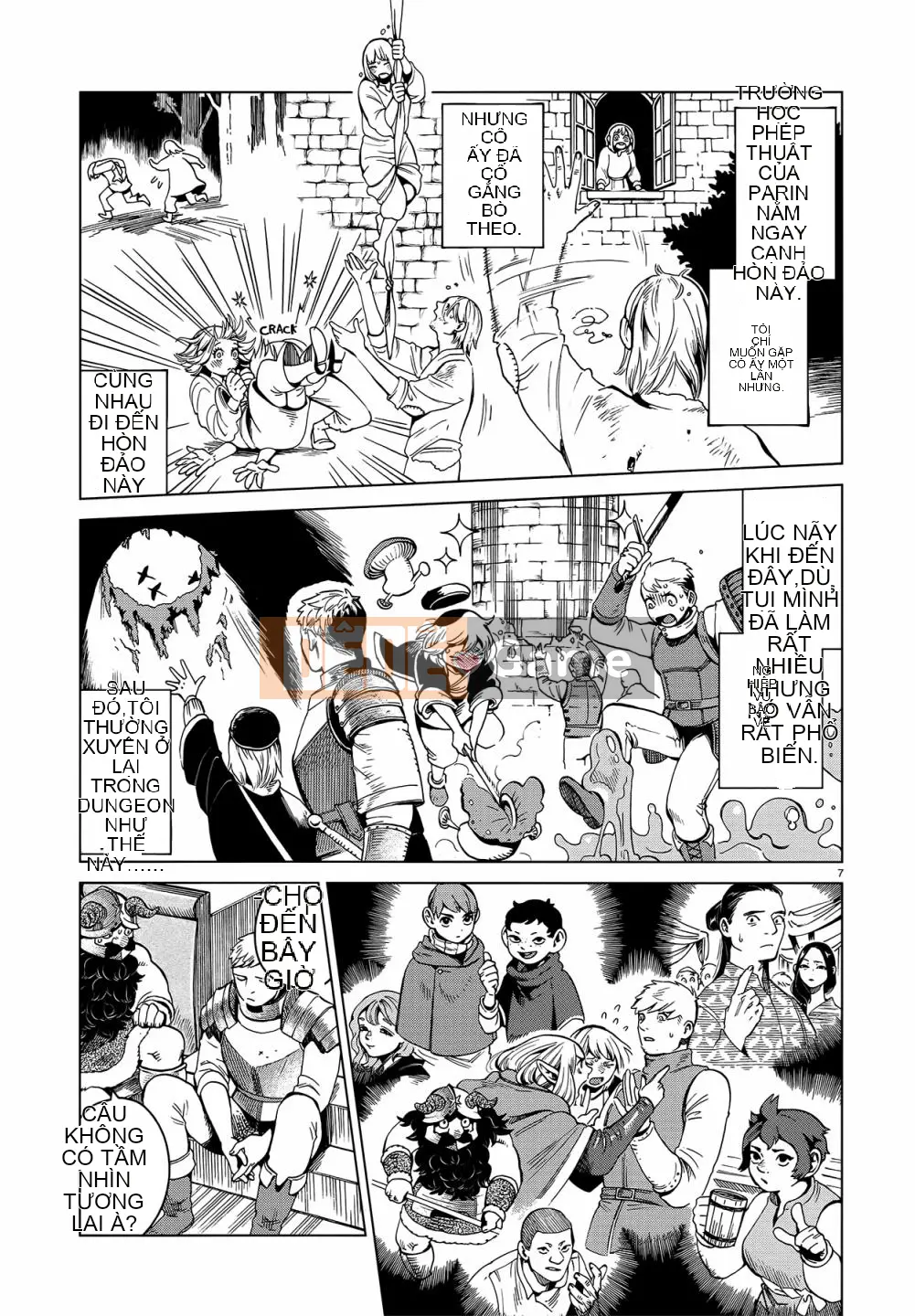 Thực phẩm mê cung Chương 052