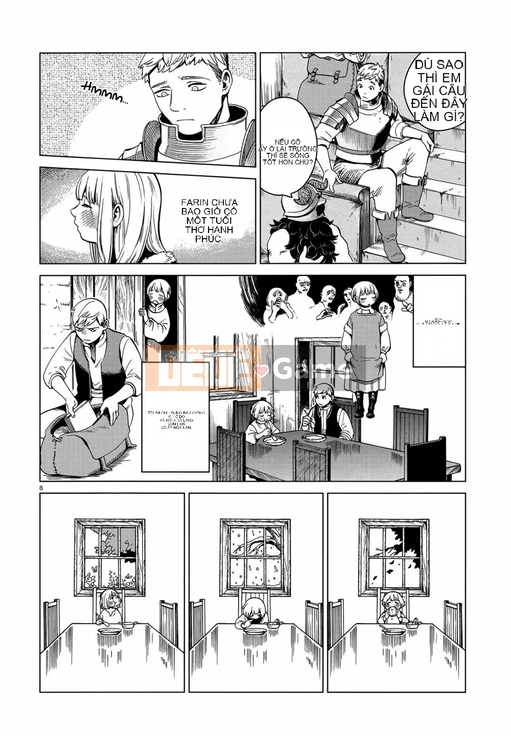 Thực phẩm mê cung Chương 052