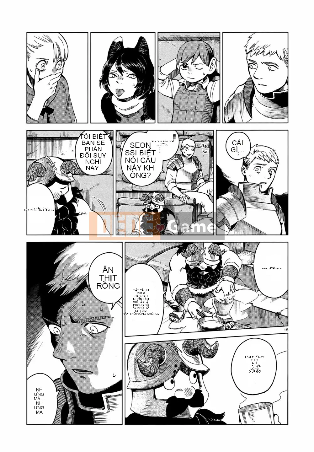 Thực phẩm mê cung Chương 052