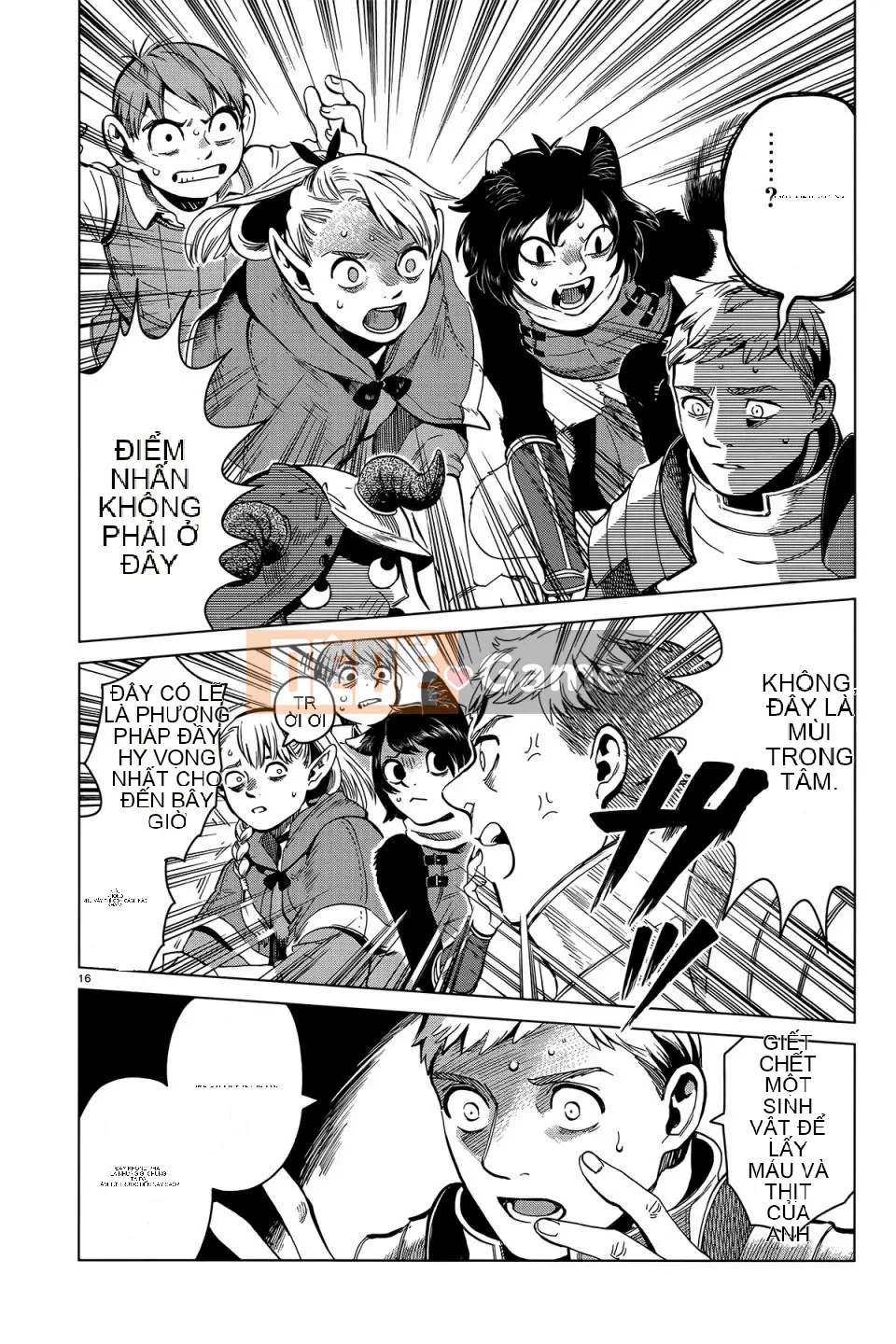 Thực phẩm mê cung Chương 052