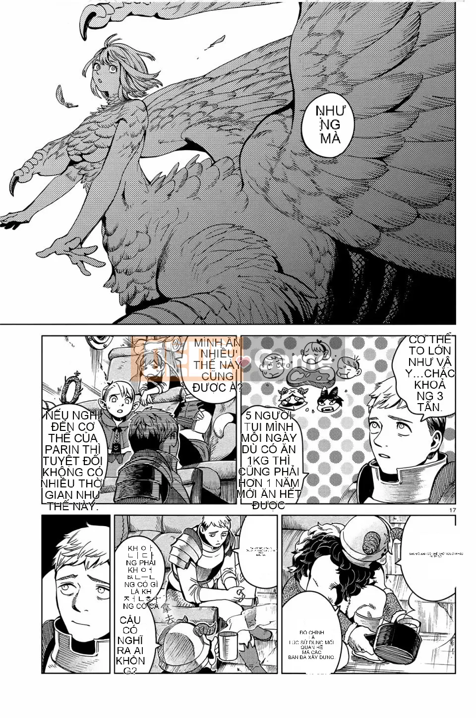 Thực phẩm mê cung Chương 052