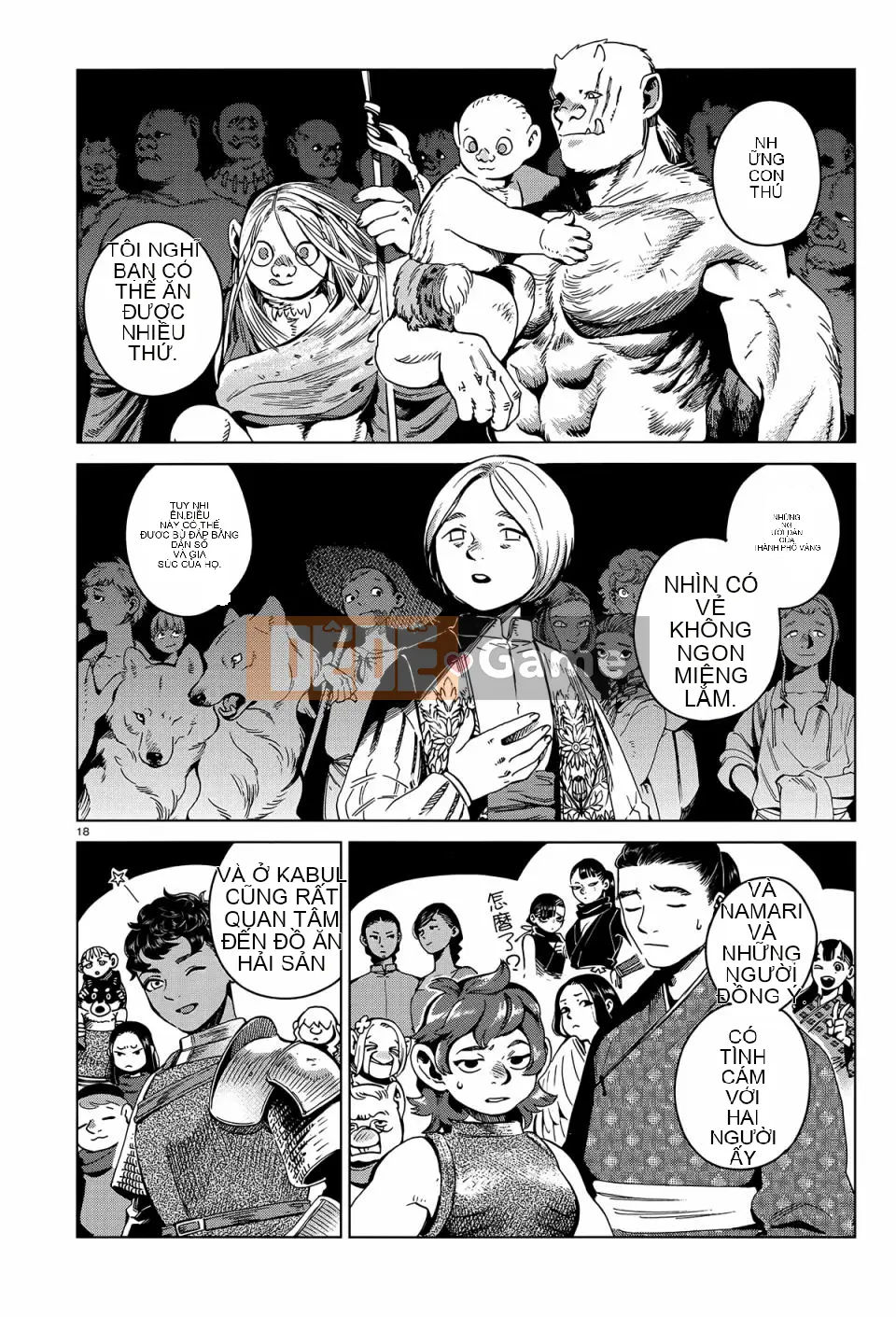 Thực phẩm mê cung Chương 052