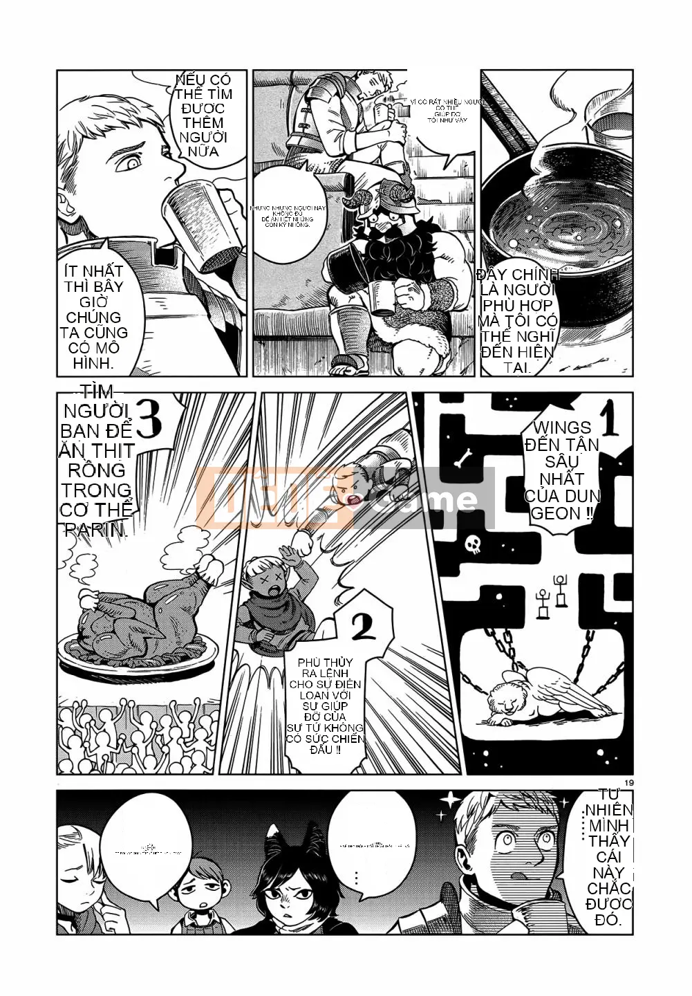 Thực phẩm mê cung Chương 052