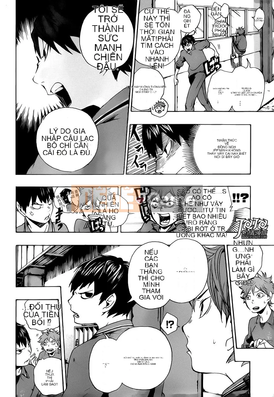 Cậu bé bóng chuyền Chương 003