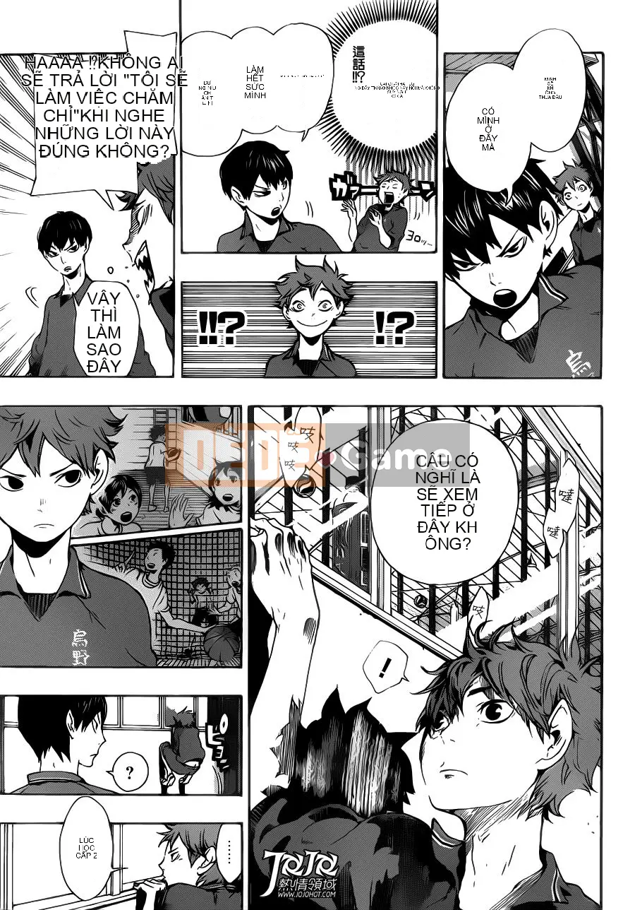 Cậu bé bóng chuyền Chương 003