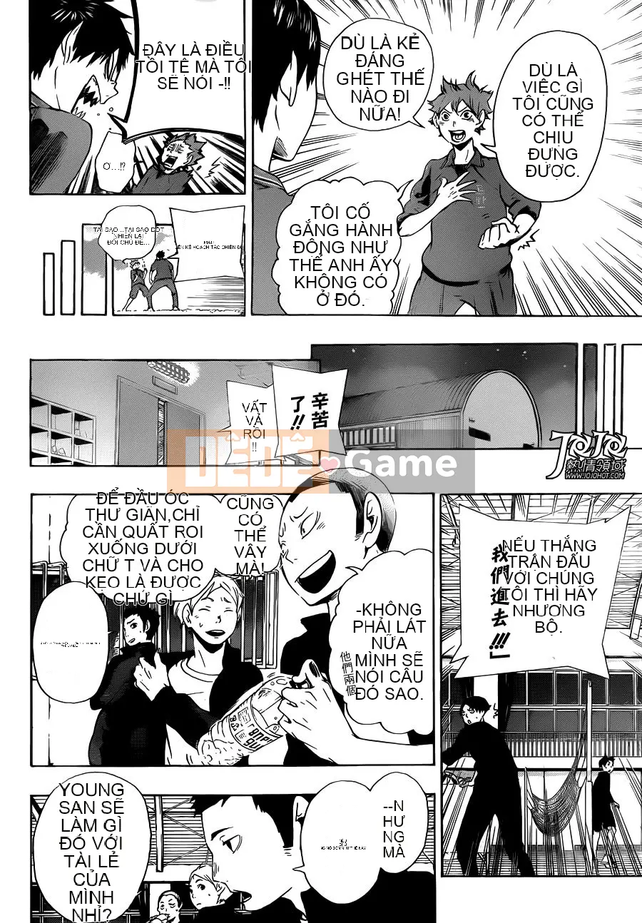 Cậu bé bóng chuyền Chương 003