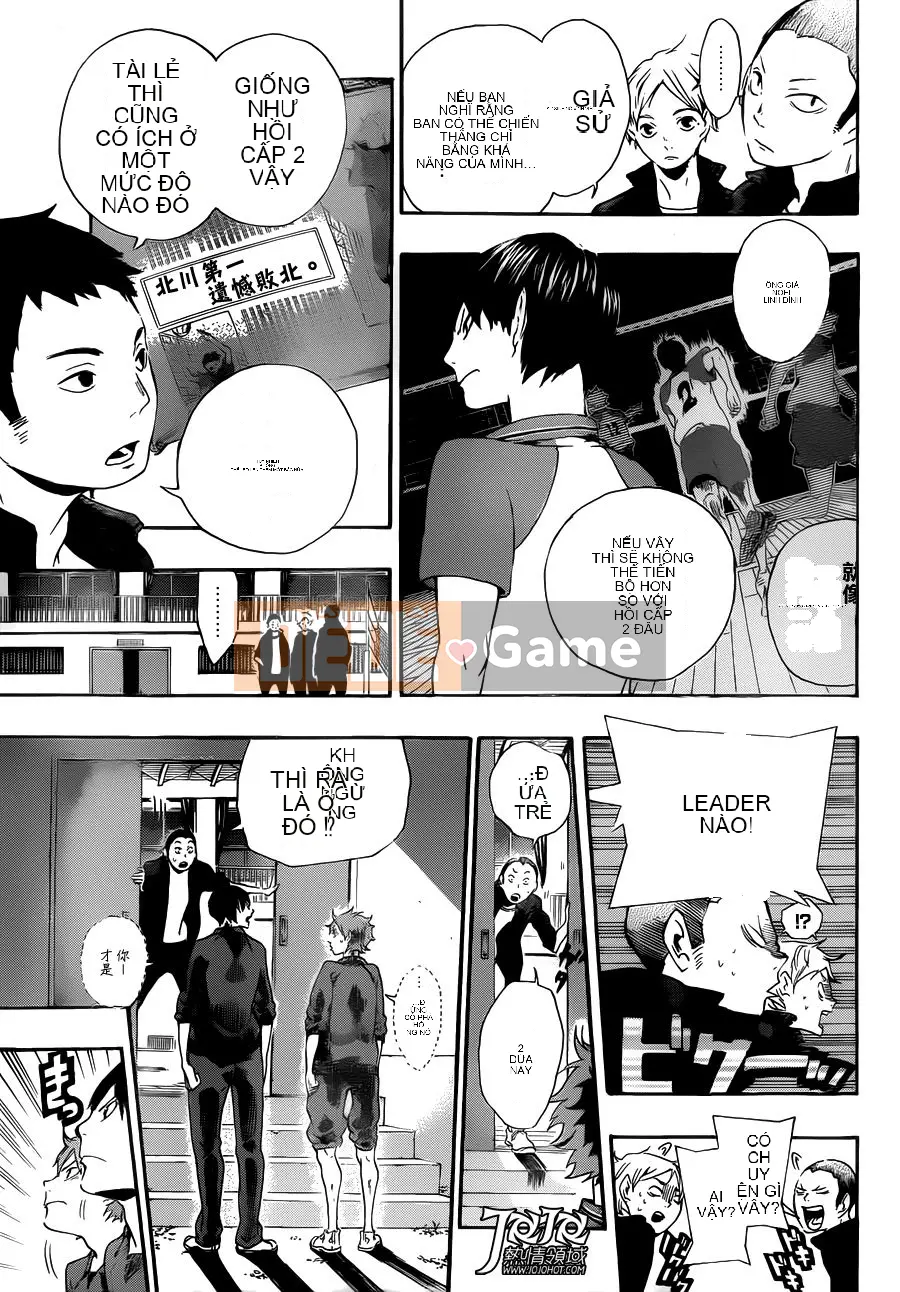 Cậu bé bóng chuyền Chương 003