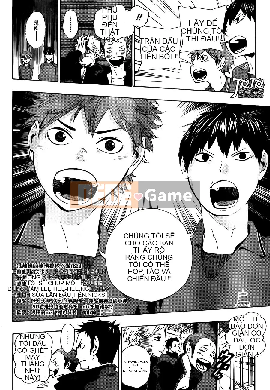 Cậu bé bóng chuyền Chương 003