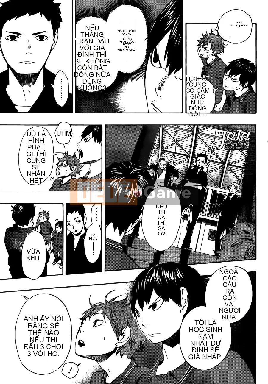 Cậu bé bóng chuyền Chương 003