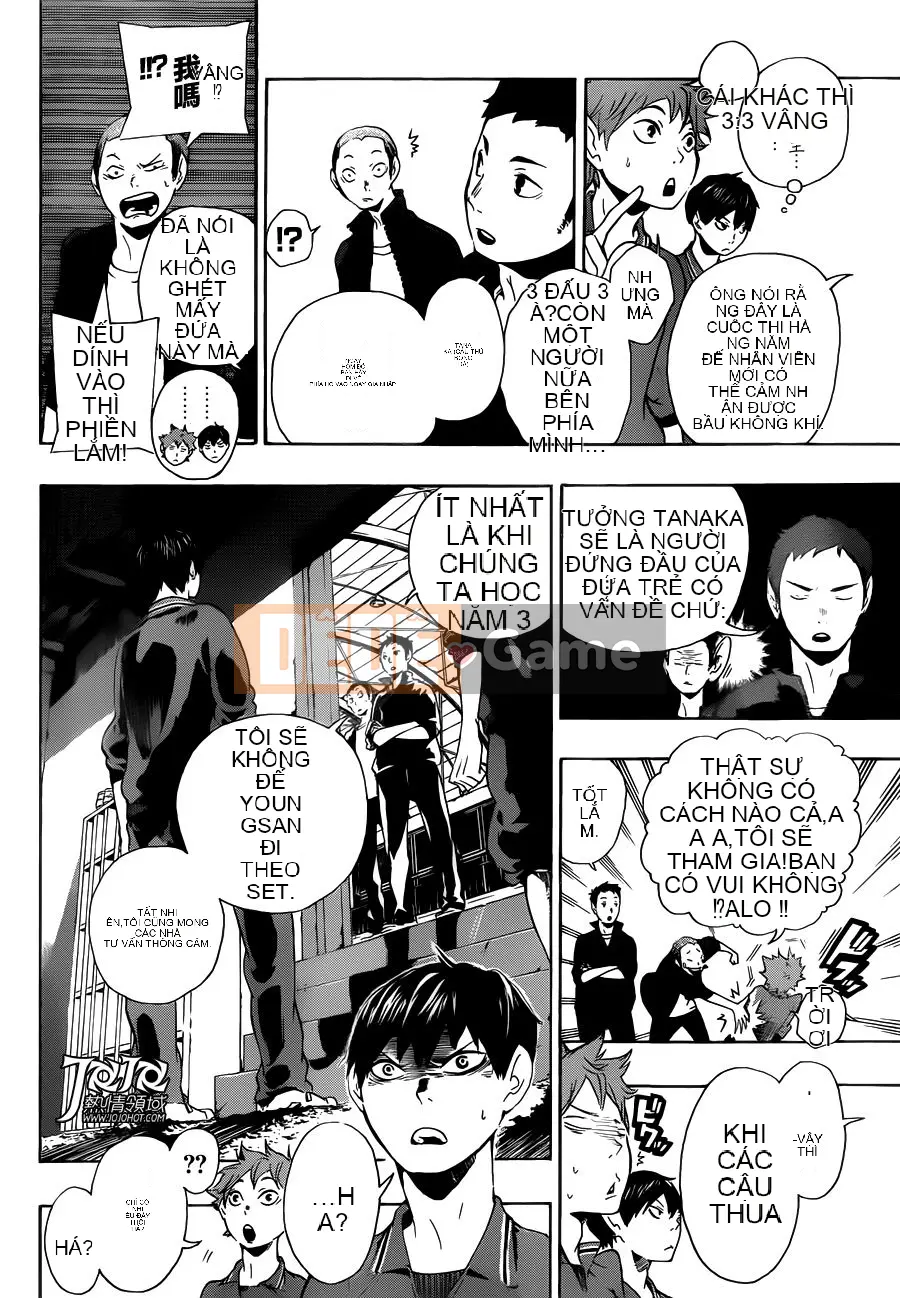 Cậu bé bóng chuyền Chương 003