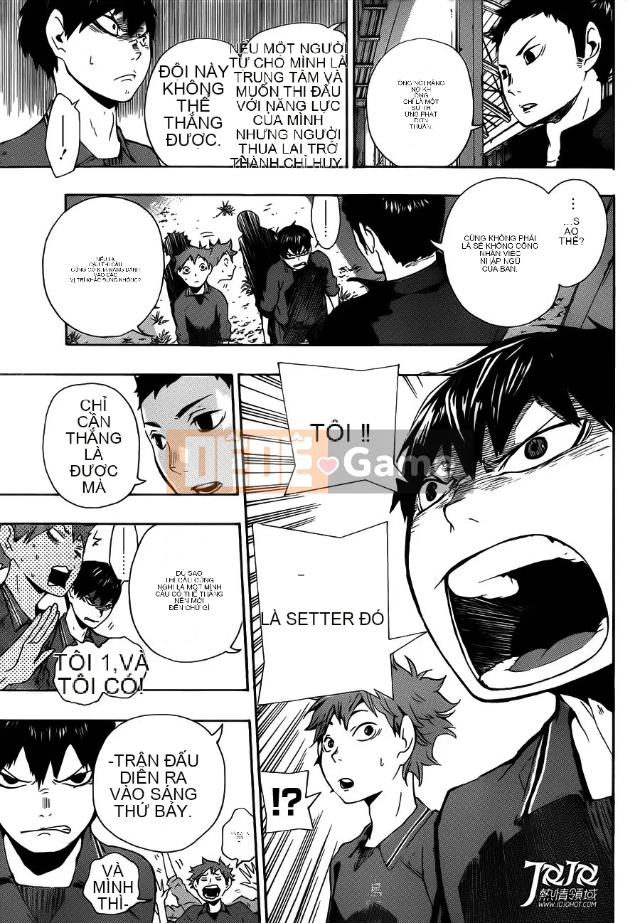 Cậu bé bóng chuyền Chương 003