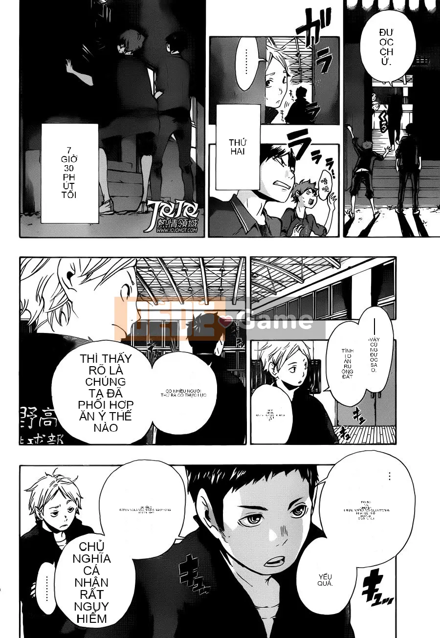 Cậu bé bóng chuyền Chương 003