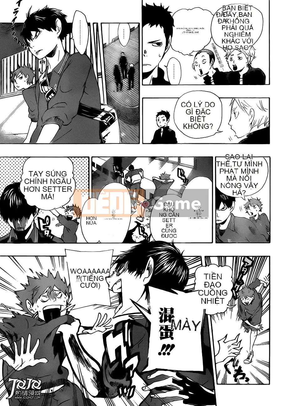 Cậu bé bóng chuyền Chương 003