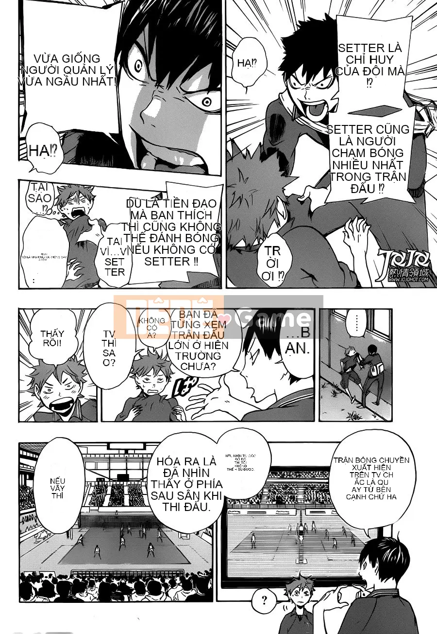 Cậu bé bóng chuyền Chương 003