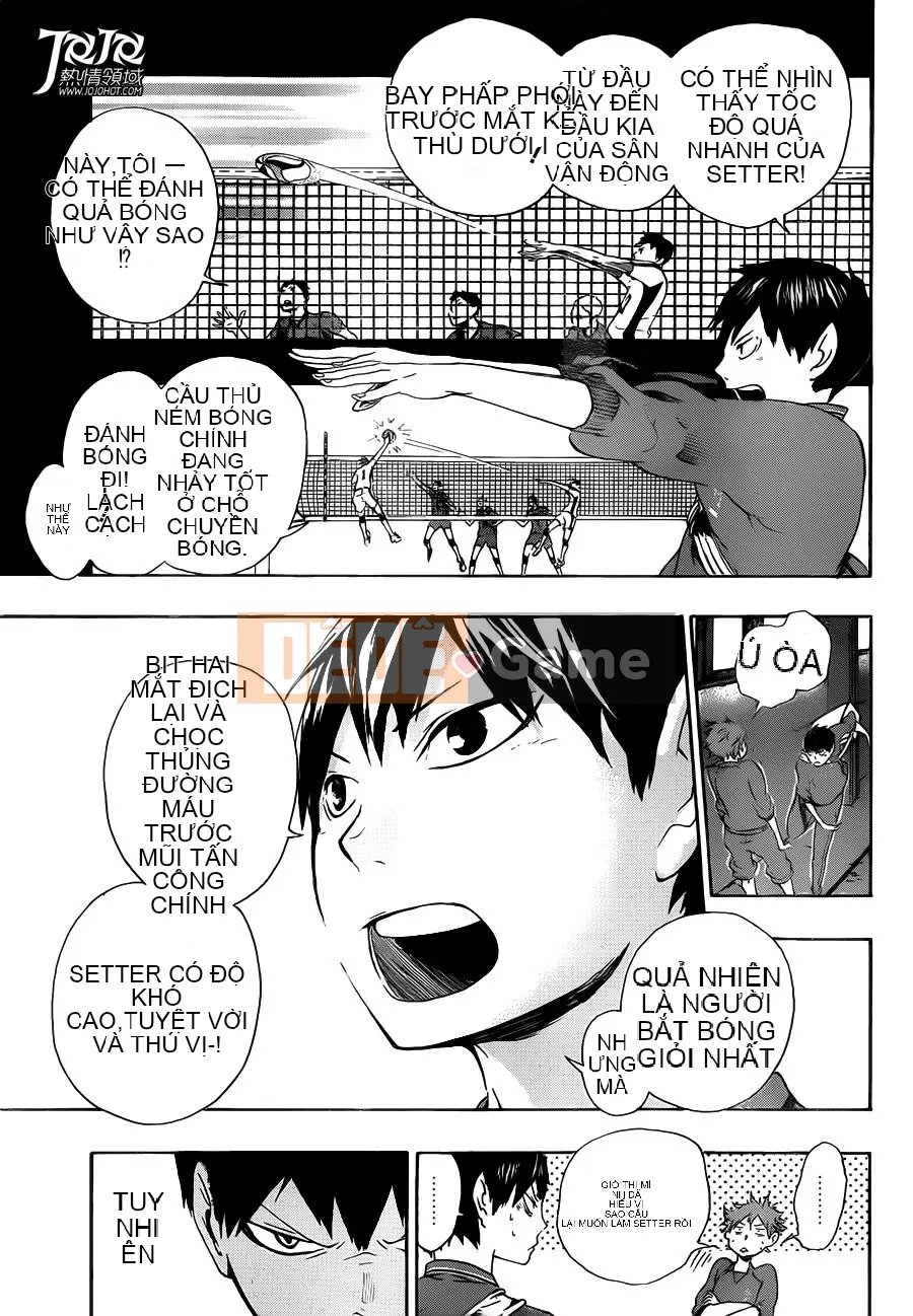 Cậu bé bóng chuyền Chương 003