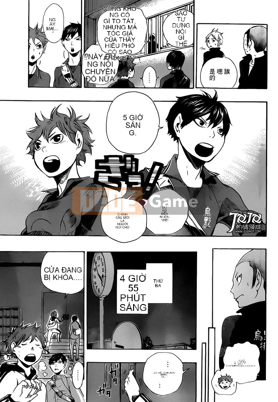 Cậu bé bóng chuyền Chương 003