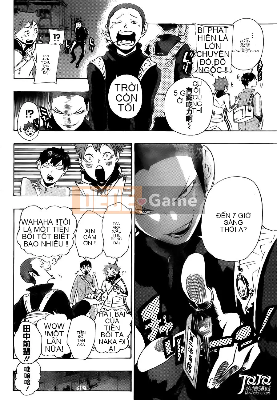 Cậu bé bóng chuyền Chương 003