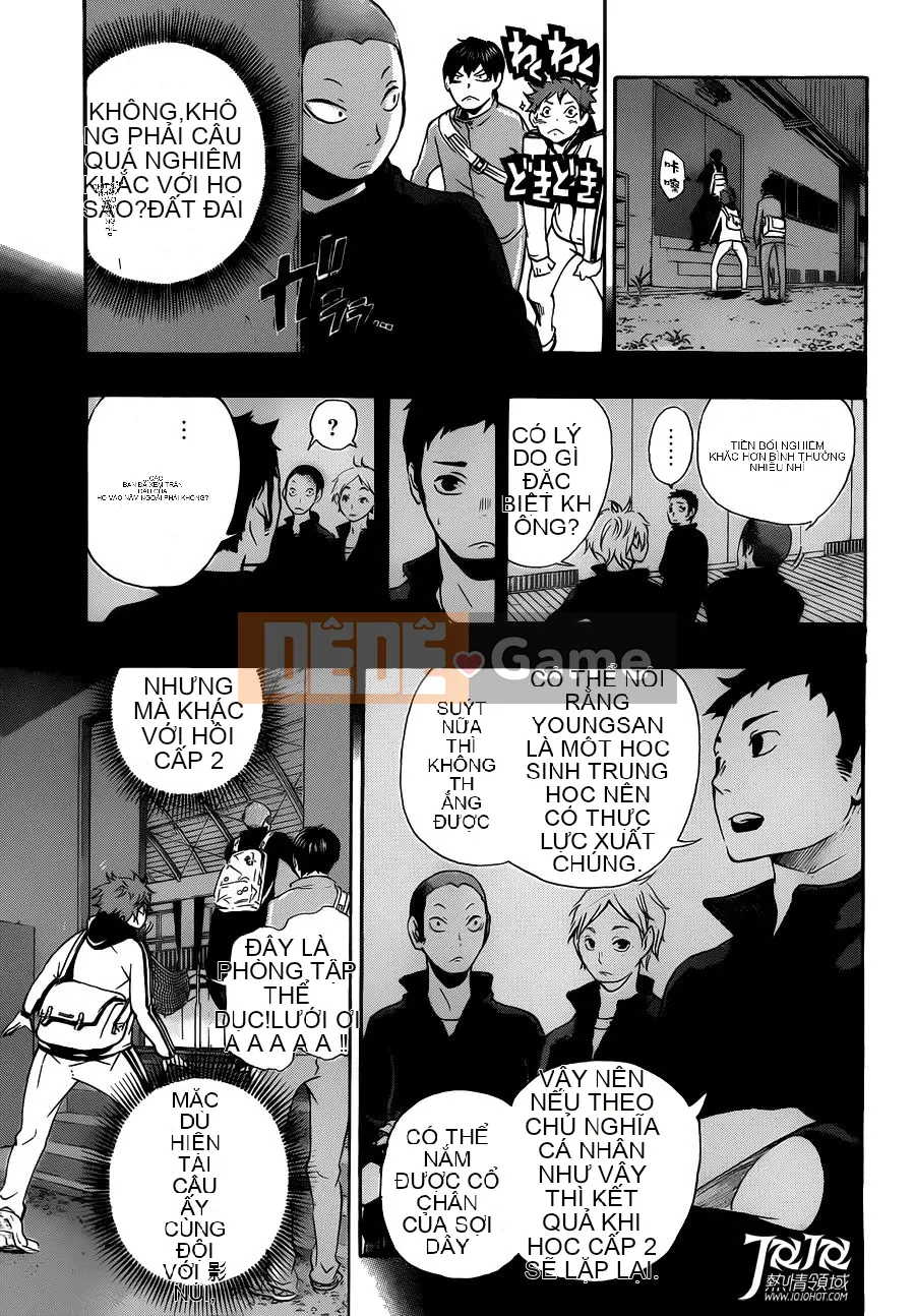 Cậu bé bóng chuyền Chương 003