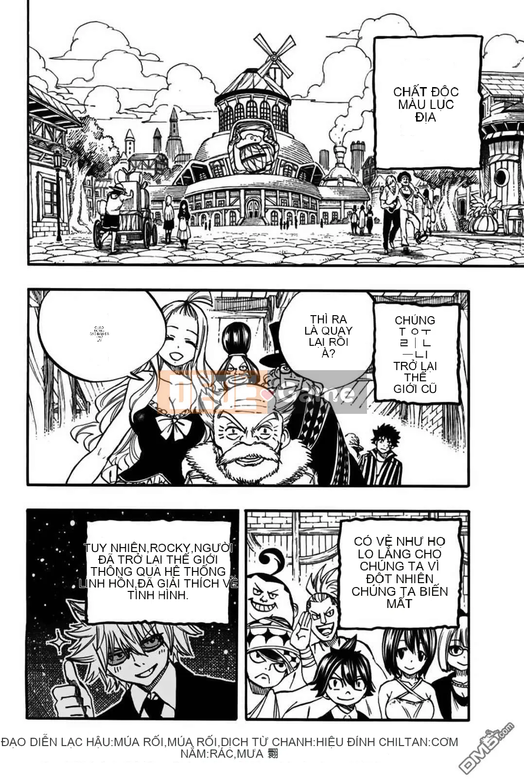 Sứ mệnh trăm năm Fairy Tail Chương 090