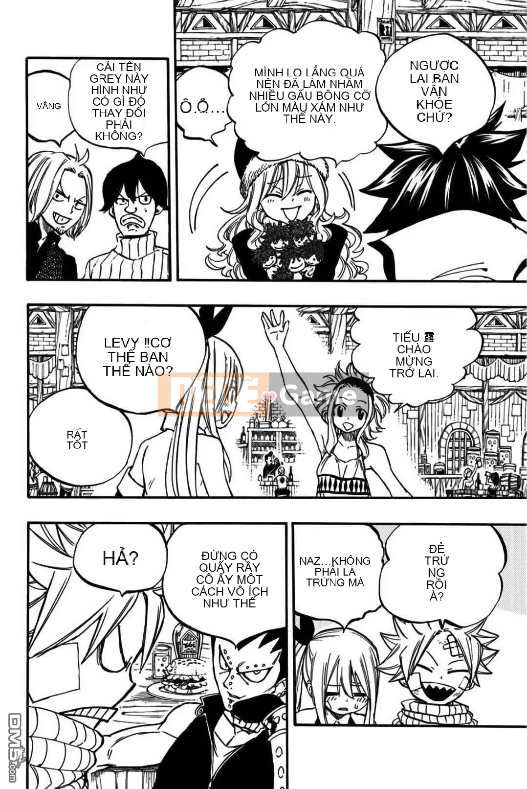 Sứ mệnh trăm năm Fairy Tail Chương 090