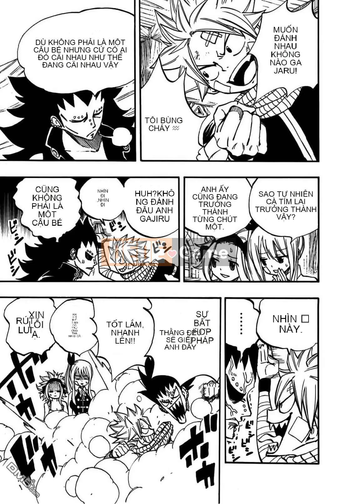 Sứ mệnh trăm năm Fairy Tail Chương 090