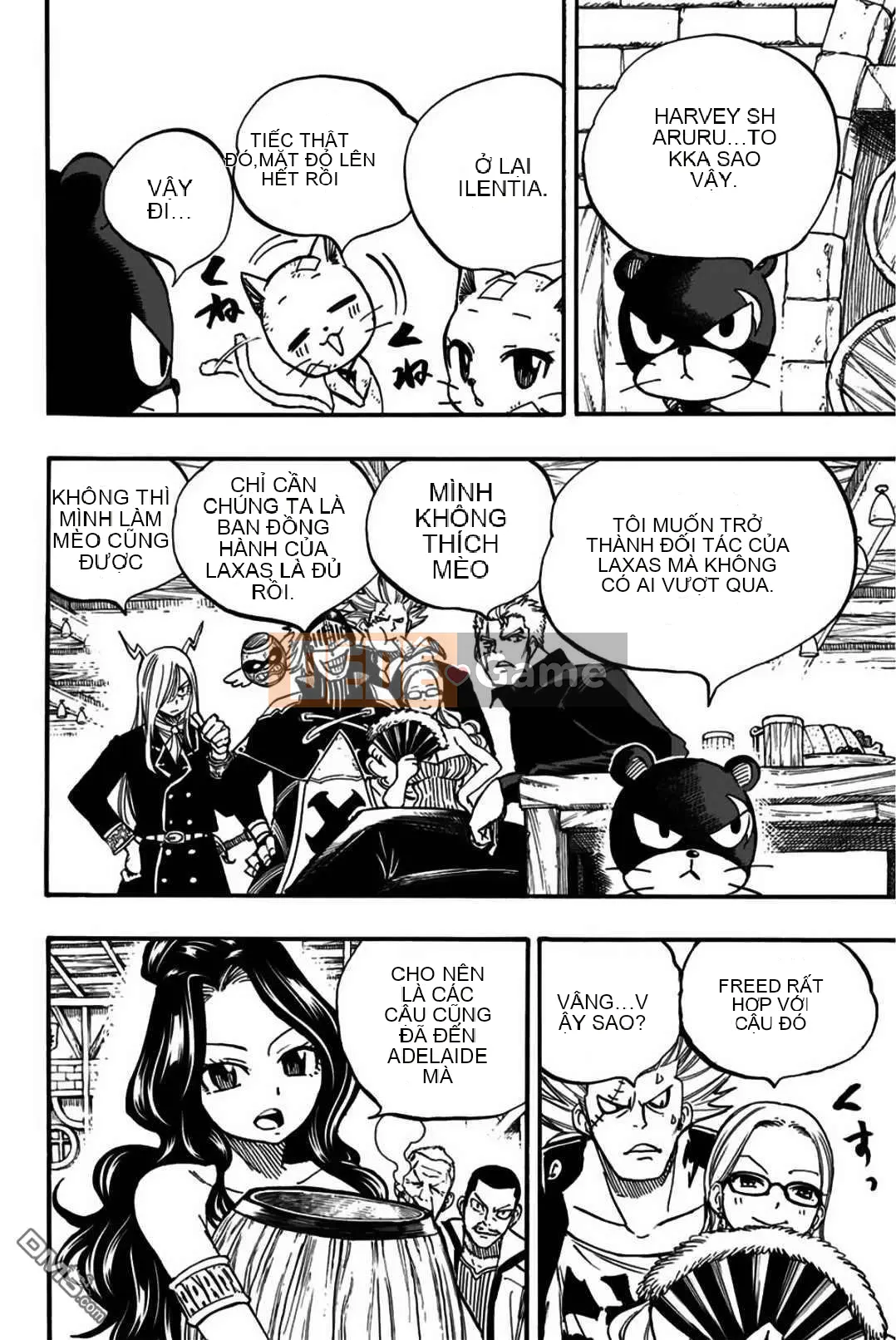 Sứ mệnh trăm năm Fairy Tail Chương 090