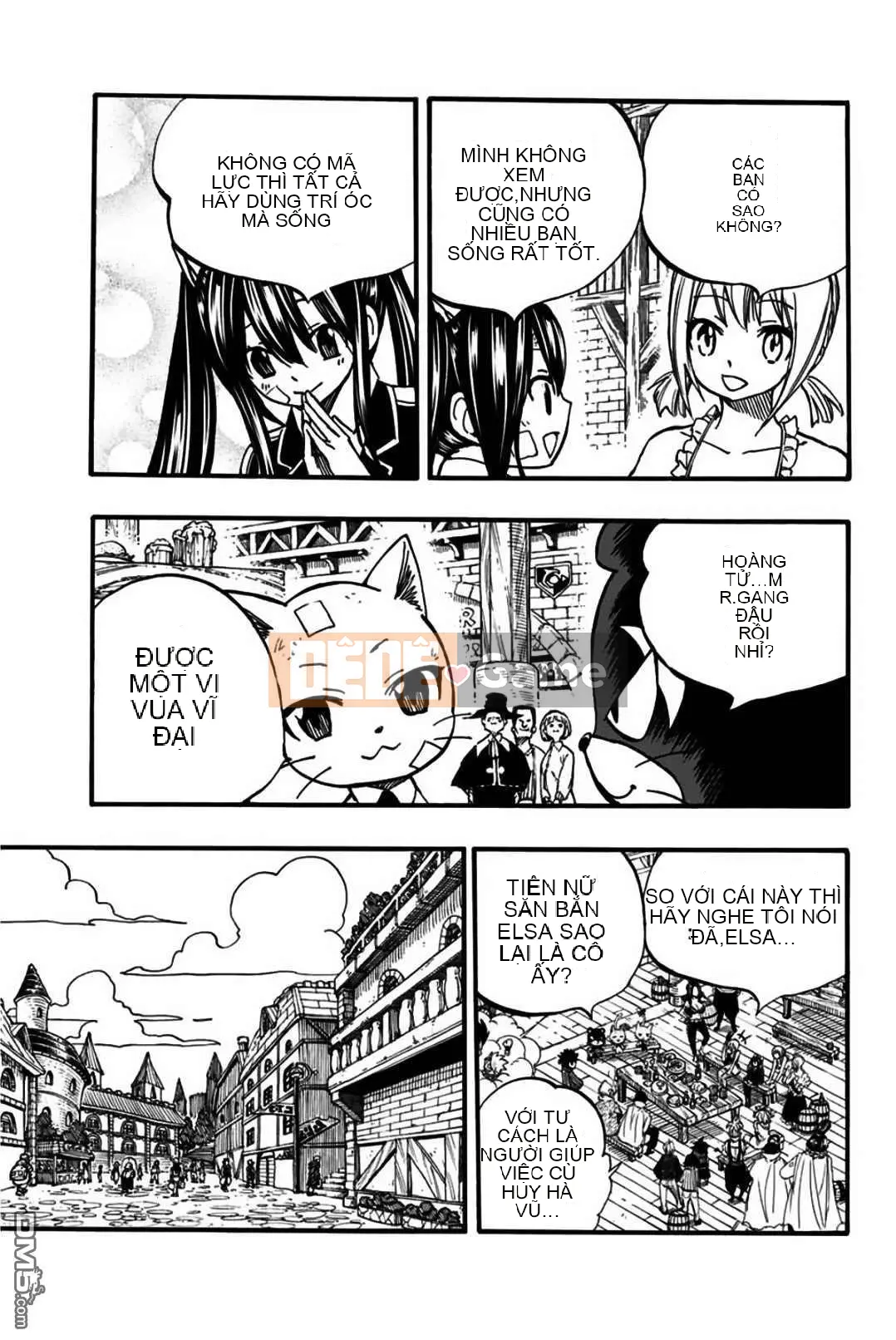 Sứ mệnh trăm năm Fairy Tail Chương 090
