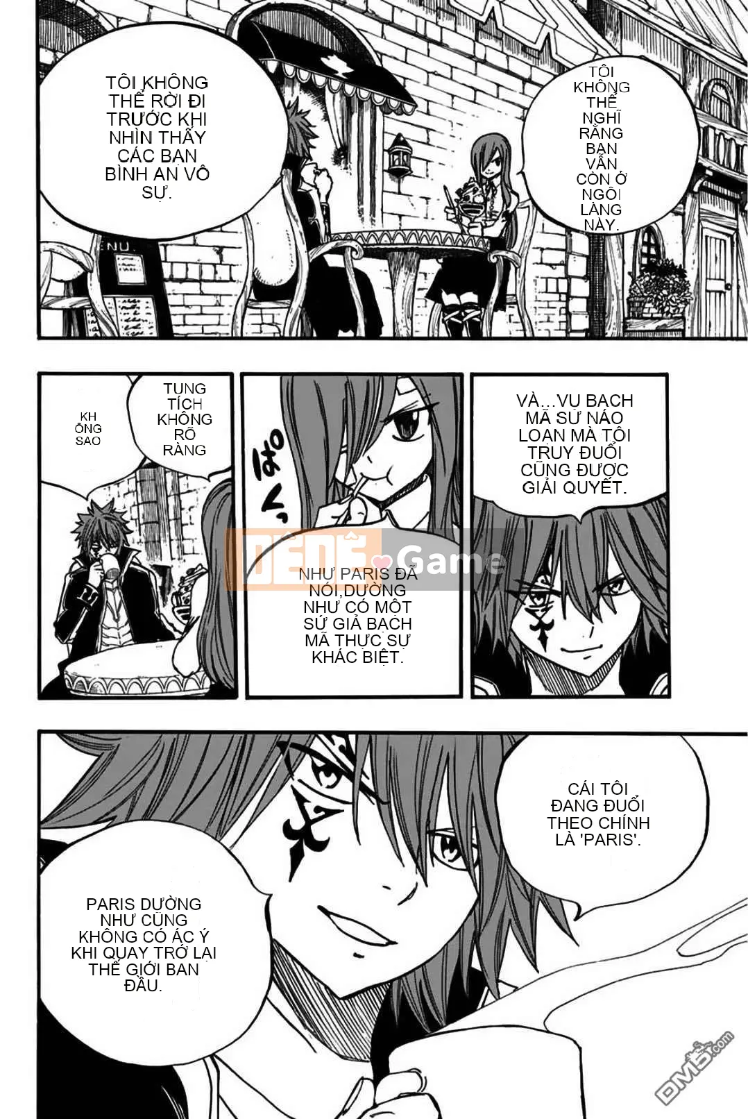 Sứ mệnh trăm năm Fairy Tail Chương 090