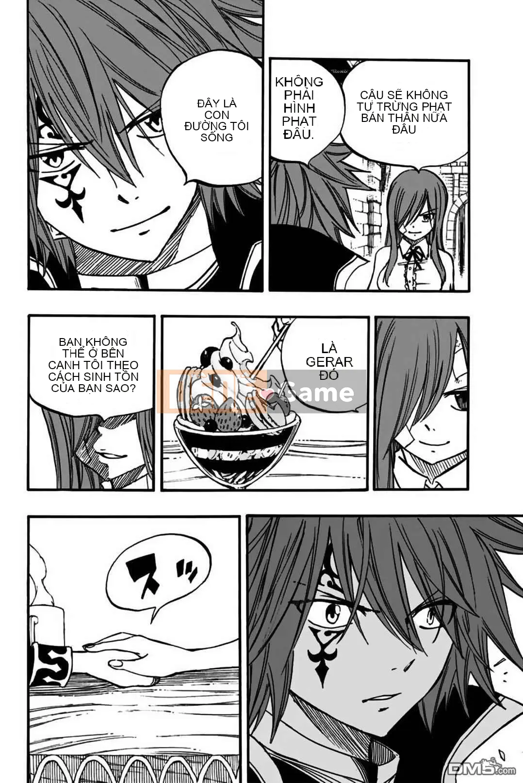 Sứ mệnh trăm năm Fairy Tail Chương 090