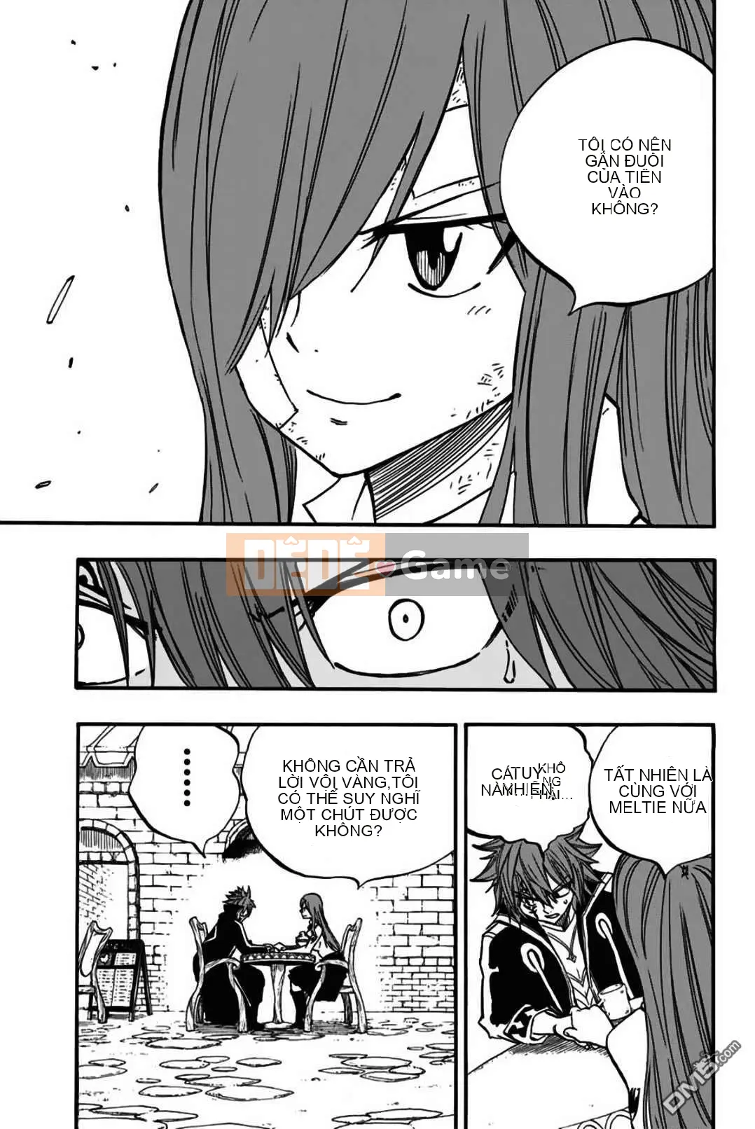 Sứ mệnh trăm năm Fairy Tail Chương 090