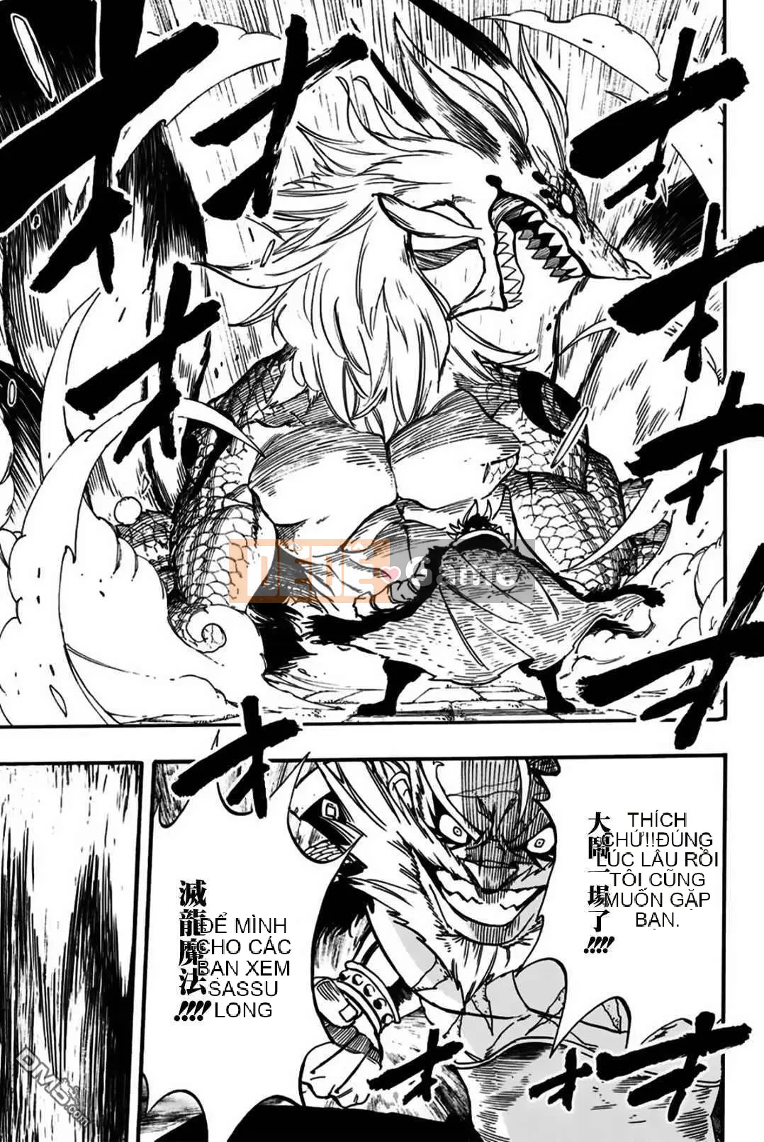 Sứ mệnh trăm năm Fairy Tail Chương 090