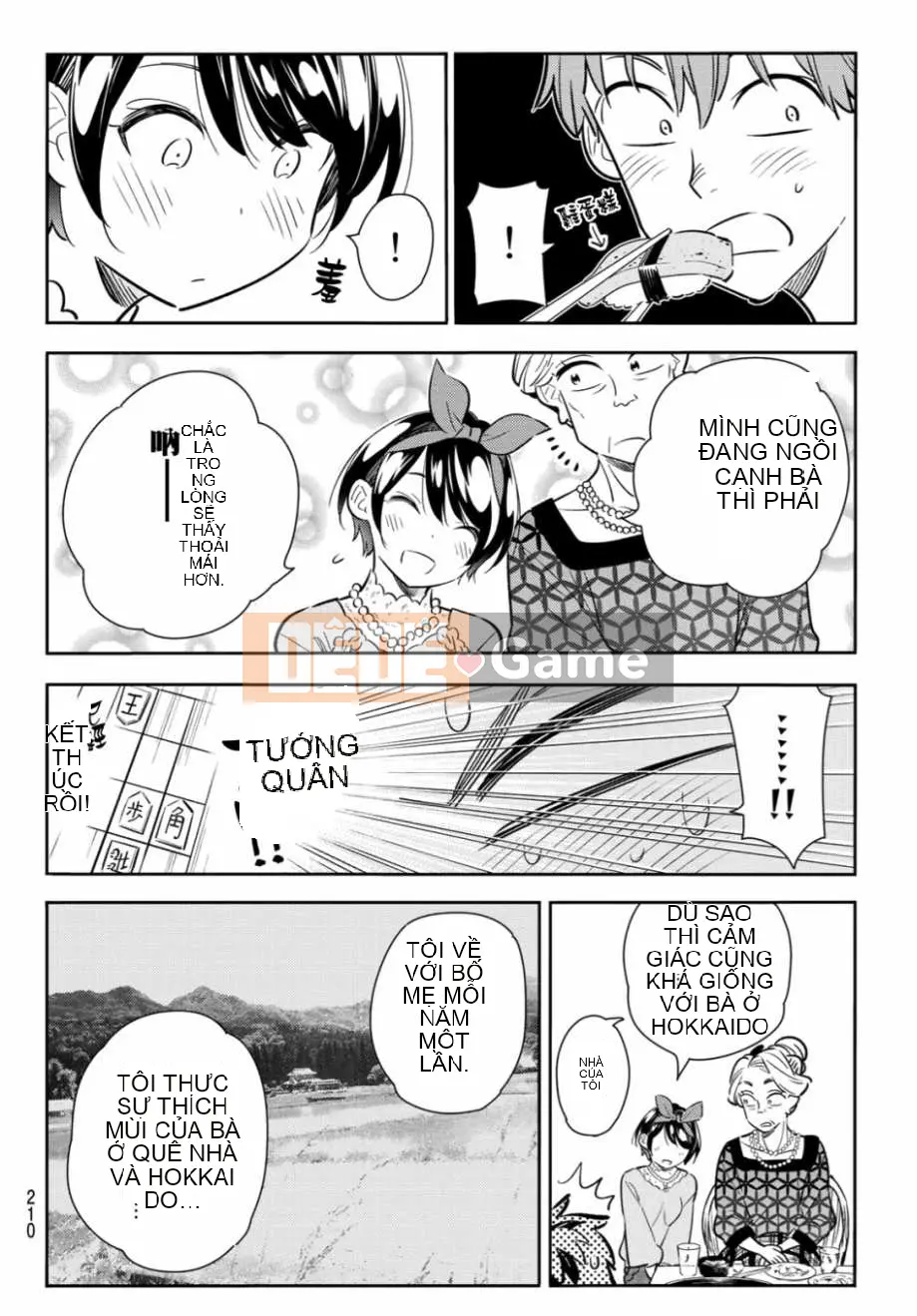 Bạn gái, cho tôi mượn một số Chương 085