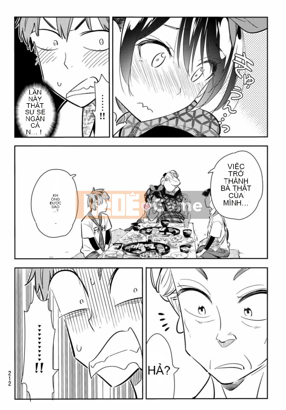 Bạn gái, cho tôi mượn một số Chương 085