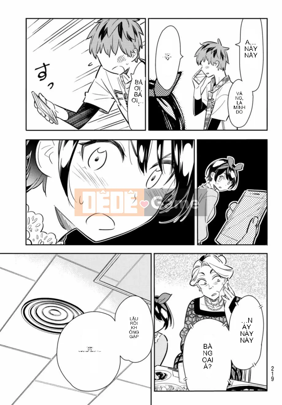 Bạn gái, cho tôi mượn một số Chương 085