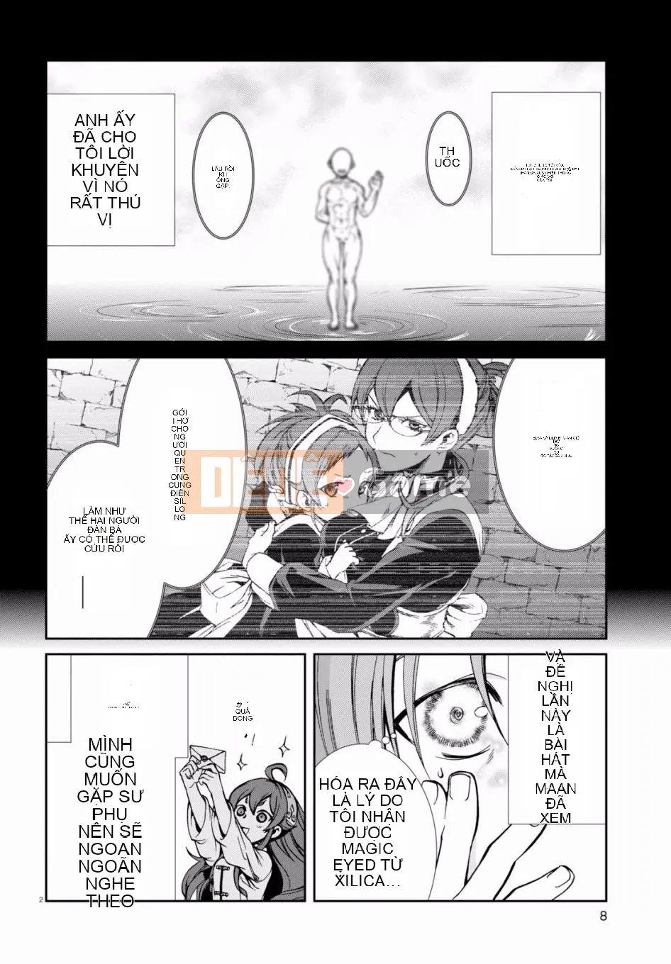 Tái sinh mà không có việc làm Chương 043