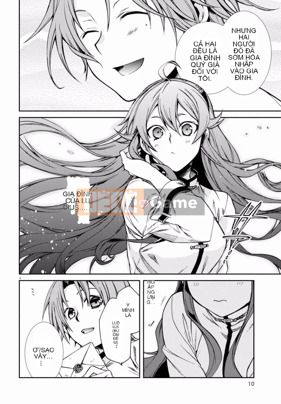 Tái sinh mà không có việc làm Chương 043