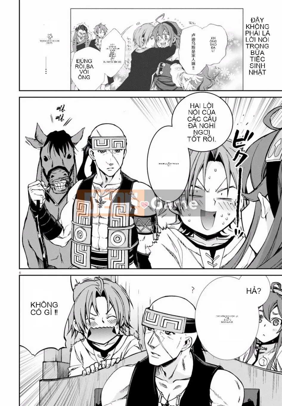 Tái sinh mà không có việc làm Chương 043