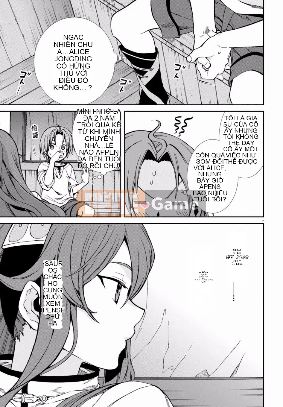 Tái sinh mà không có việc làm Chương 043