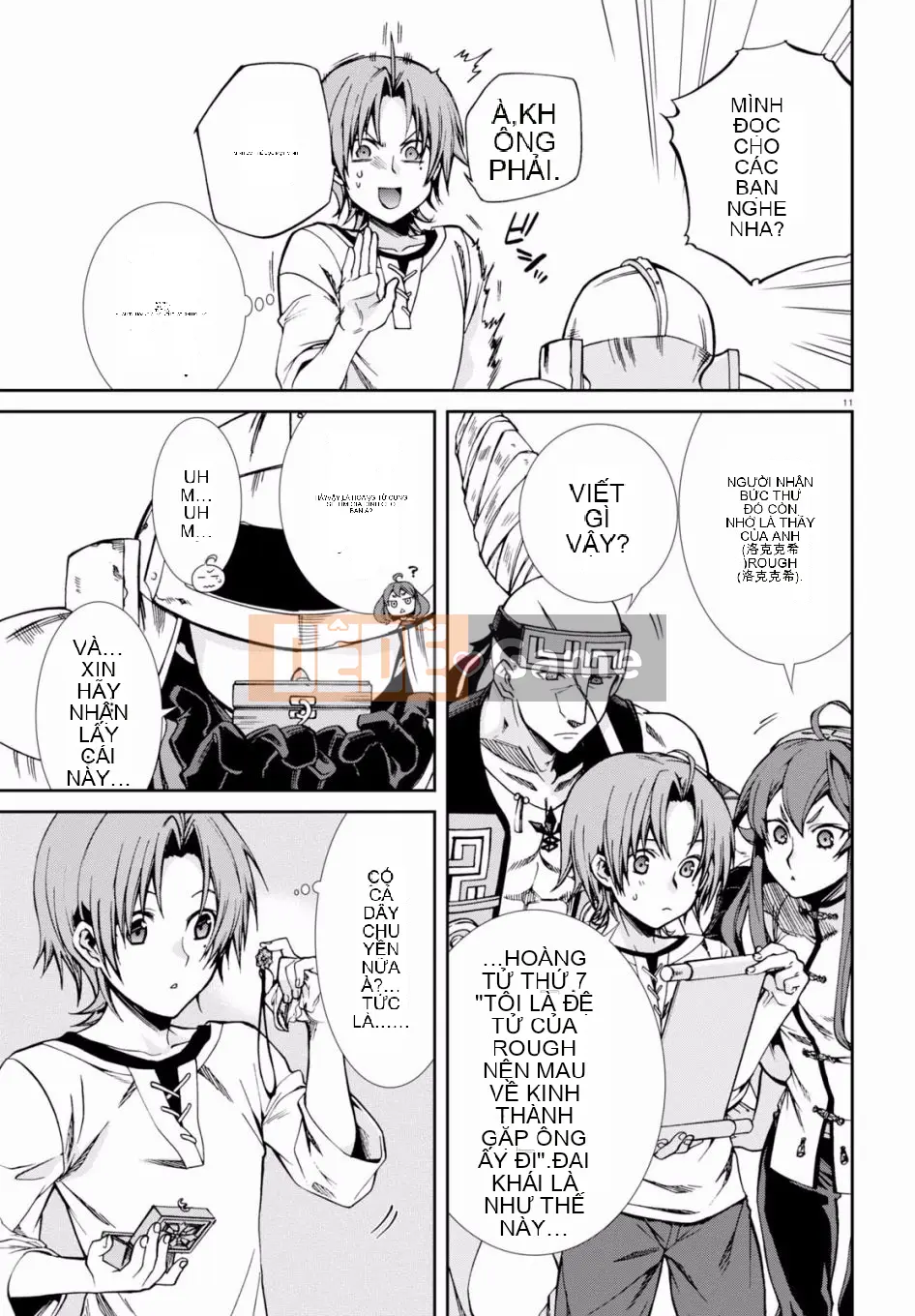 Tái sinh mà không có việc làm Chương 043