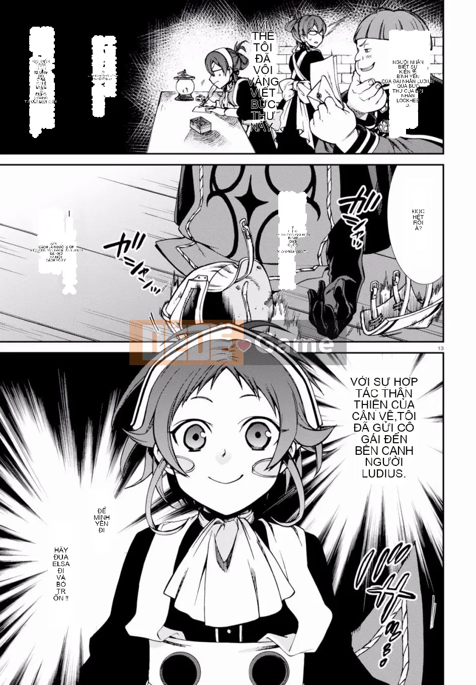 Tái sinh mà không có việc làm Chương 043