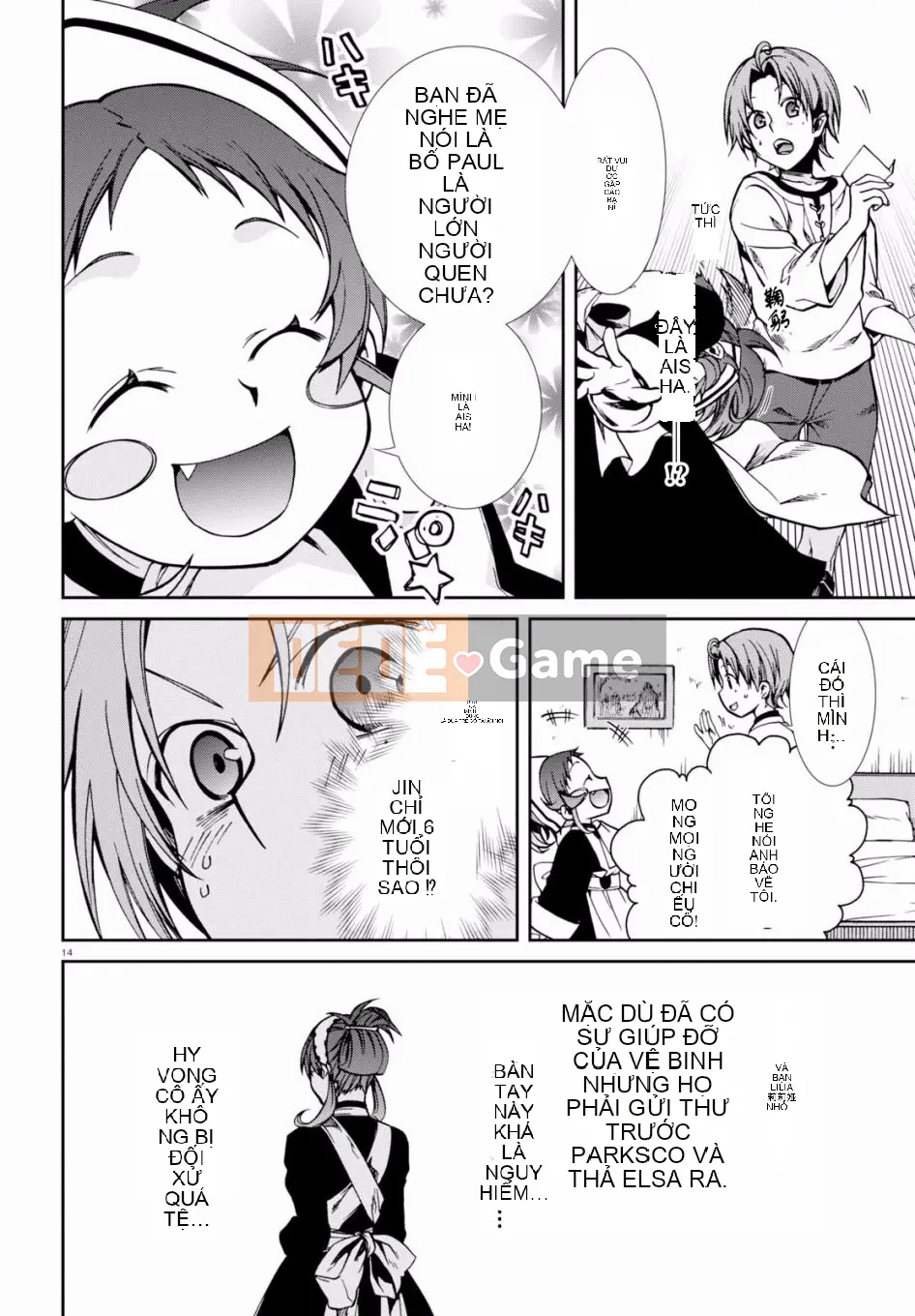 Tái sinh mà không có việc làm Chương 043