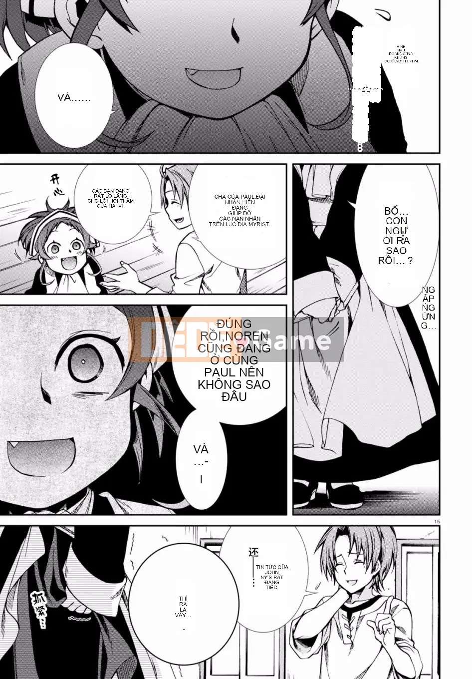 Tái sinh mà không có việc làm Chương 043