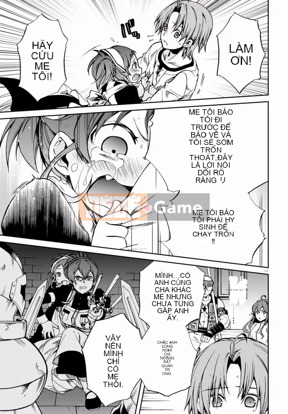 Tái sinh mà không có việc làm Chương 043