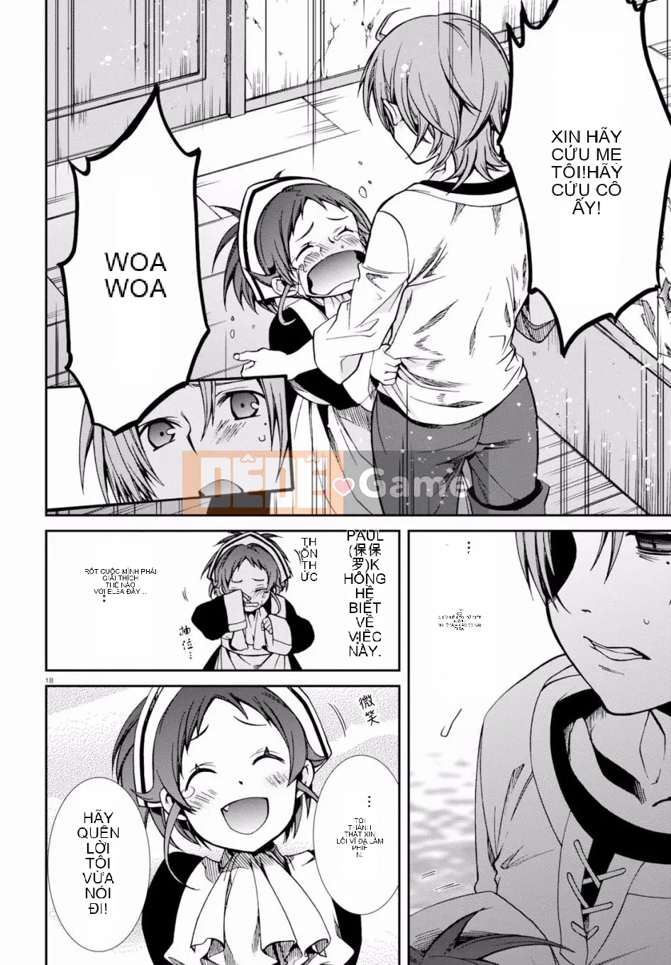 Tái sinh mà không có việc làm Chương 043