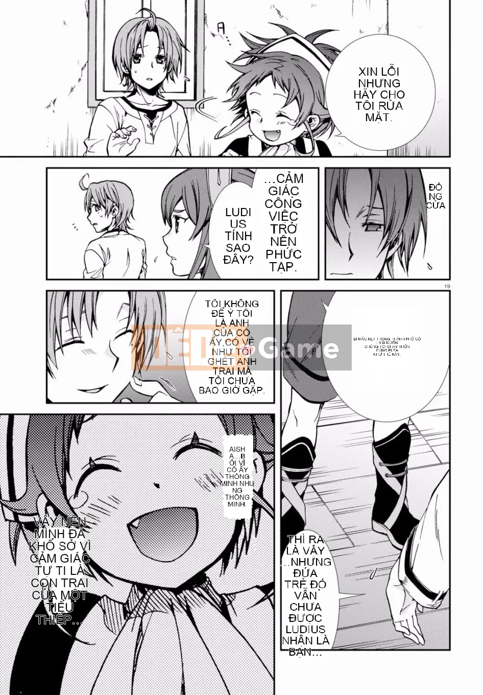 Tái sinh mà không có việc làm Chương 043