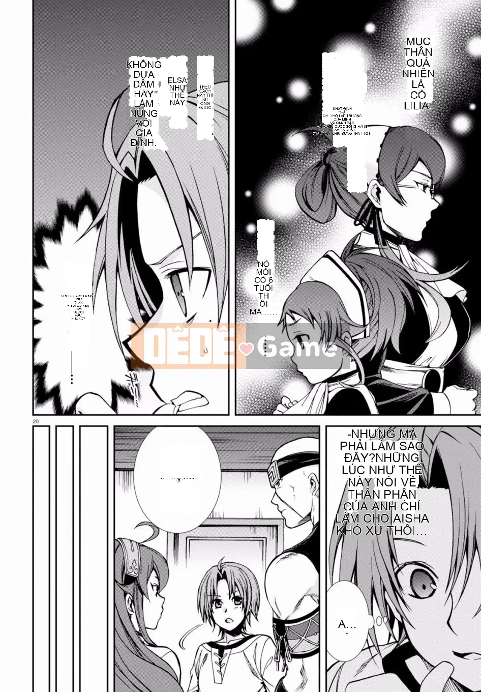 Tái sinh mà không có việc làm Chương 043