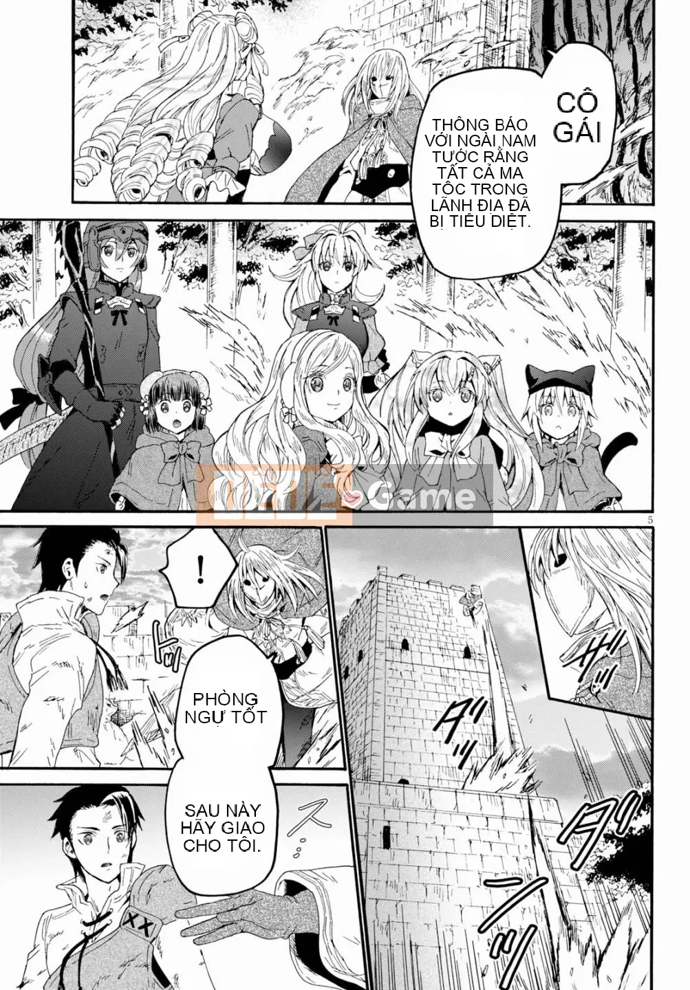 Rhapsody của một thế giới khác bắt đầu từ cuộc hành trình của cái chết Chương 064